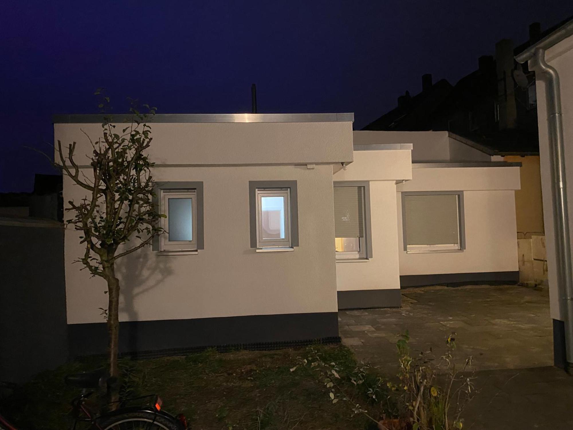 Neues Bungalow Fuer Bis Zu 4 Personen オーバーハウゼン エクステリア 写真