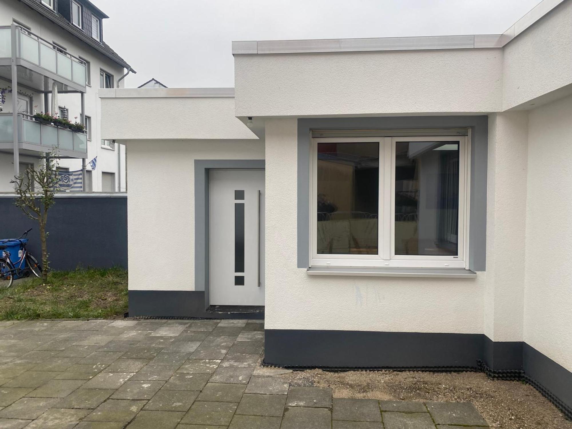 Neues Bungalow Fuer Bis Zu 4 Personen オーバーハウゼン エクステリア 写真